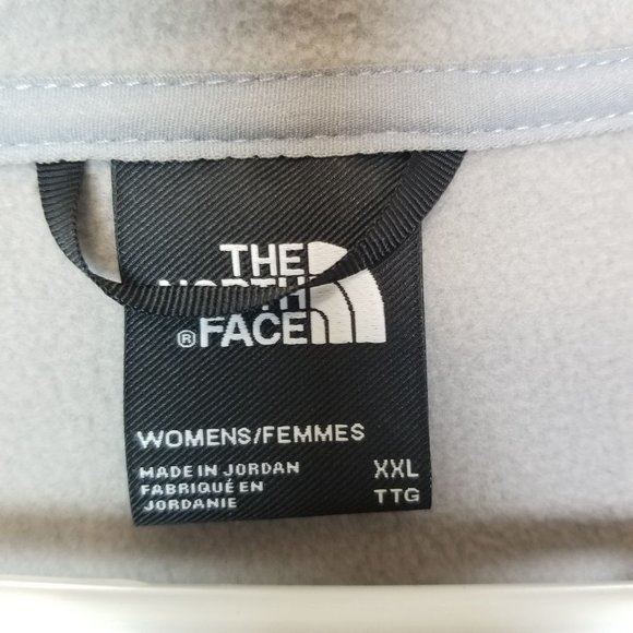 The North Face Womens XXL Heather Gray Canyonlands - Picture 11 of 13